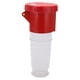 thumbnail image 1 of Herramienta industrial, enchufe industrial 380‑415V 63A Conector industrial Acoplador eléctrico industrial Materiales ecológicos Jadeshay A, 1 of 8