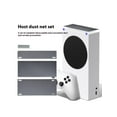thumbnail image 2 of 1 Set/3 Set Dust Filter Dustproof Mesh Protective Cover for Xbox Series S Game Console With Cooling Ventilation Design, 2 of 11