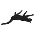 thumbnail image 2 of Mosiee Acrylic Cat Scarecrow Decoy Garden Lawn Ornament Outdoor Decoration, 2 of 9