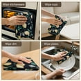 thumbnail image 6 of 2 Pcs Funny Kitchen Towels,Yellow Lemon Fruit Leaves Black Pattern Microfiber Dish Towels,Kitchen Tea Towels,Kitchen Towel Set (18" X 26"), 6 of 7