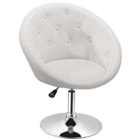 Adjustable Swivel Chair Tufted Backrest Salon Massage