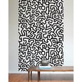thumbnail image 2 of BLIK Pop Shop Pattern Wall Tiles Decals | Officially Licensed Artwork | Peel and Stick Design, 2 of 4