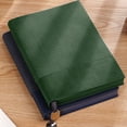 thumbnail image 1 of pitrice Carnet de Mode Papier Épaissi Notes Bloc-Notes Portable avec Signet Coffret Cadeau Ensemble Prendre des Notes Journal Étudiant Scolaire Kaki, 1 of 9