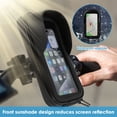 thumbnail image 6 of GHOJET Waterproof Hanging Mount Bike for Phone - Black, 6 of 9