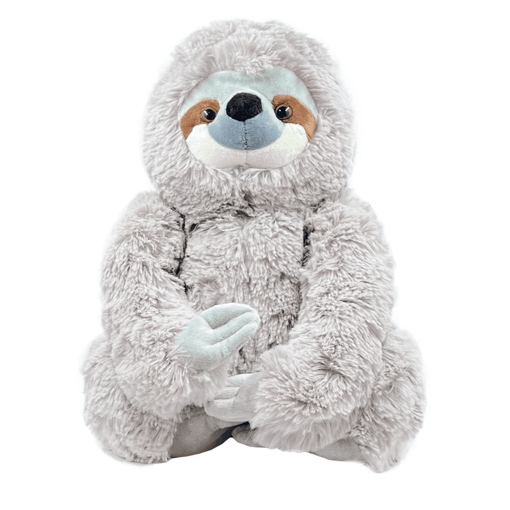 Siggy The Three-Toed Sloth 9" Stuffed Animal Plush - Soft, Huggable Toy For Kids