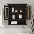 thumbnail image 4 of Teamson Home Windsor Two-Door Removable Wall Cabinet, 4 of 9
