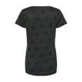 thumbnail image 2 of Code Five Women's Star Print Scoop Neck Tee Size up to 2XL, 2 of 2