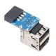 thumbnail image 5 of Adaptador PIN NikouMX convertidor USB 9PIN a 2 USB2.0, 5 of 8