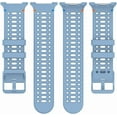 thumbnail image 6 of REQO compatible with Galaxy Watch8 Classic/Watch 8 Watch Band, Premium Soft Silicone Replacement Wristbands with Secure Clasp, 6 of 6