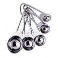 thumbnail image 2 of Progressive Int'L Measuring Spoons S/S Satin BA3474, 2 of 2