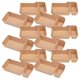 thumbnail image 1 of UPGRATOR 100Ud Cajas De Para Snacks Color Marrón Para Fiestas Plegable Y Práctico, 1 of 6