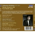 thumbnail image 2 of Marina Tarasova - Brahms: Cello Sonatas/Clarinet Sonata No. 2 (arr. Tarasova) - Music & Performance - CD, 2 of 2