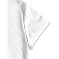 thumbnail image 3 of Camiseta de cuello redondo con estampado del Día de San Patricio de 200 g. Camiseta con estampado gráfico de moda para mujer. Camiseta informal de manga corta con cuello redondo. Ligera y transpirable, 3 of 5