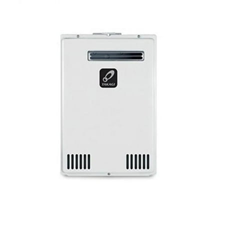 Takagi T-H3M-OS 6.6 GPM Residential Natural Gas Tankless Water Heater with 120,000 Maximum BTU