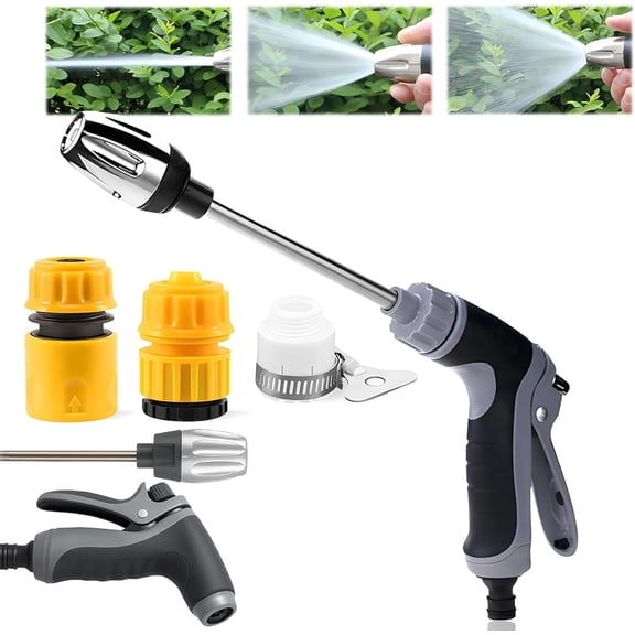 Waterblitz Pressure Washer, 2026 Upgraded Water Blitz High Pressure Washer, Various Spray Effects with 360° Rotating