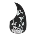 thumbnail image 2 of Acoustic Guitar Pickguard,Guitar Pickguard Precisely Cut Guitar Pickguard Acoustic Guitar Scratch Plate Precision Engineered, 2 of 14