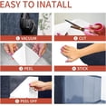 thumbnail image 3 of Protectores contra arañazos para gatos, paquete de 6, 31 x 45 cm, protección para sofás, muebles y puertas, soluciones antiarañazos para amigos felinos, 3 of 5