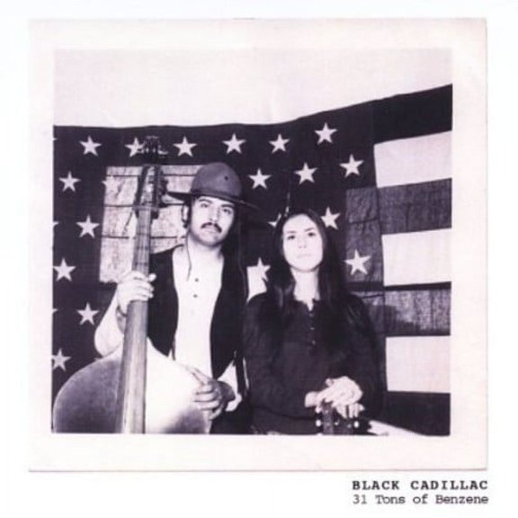 Black Cadillac - 31 Tons of Benzene - Music & Performance - CD
