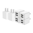 thumbnail image 1 of Cargador de pared USB de doble puerto REKNA 110 V carga rápida, 1 of 7