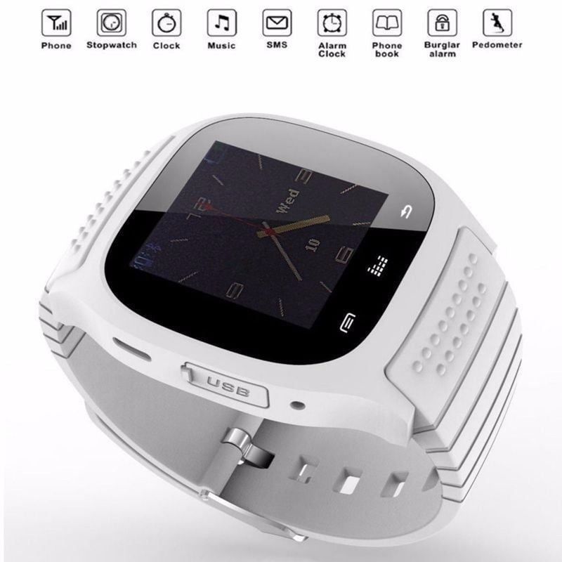 mate wrist waterproof bluetooth smart watch for android htc samsung iphone ios