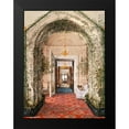thumbnail image 2 of Ukhtomsky, Konstantin Andreyevich 12x14 Black Modern Framed Museum Art Print Titled - Interiors of the Winter Palace: the Small Winter Garden, 2 of 5