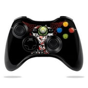 MightySkins MIXB360CO-Crackula Skin Compatible with Microsoft Xbox 360 Controller Case Wrap Cover Sticker - Crackula