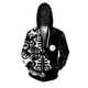 thumbnail image 5 of Sudadera con capucha y cremallera de dibujos animados para hombre, ropa Y2k, diseño elegante, sudadera con capucha y cremallera de anime japonés con impresión 3D, sudadera con capucha para hombre, com, 5 of 5