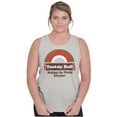 thumbnail image 4 of Make the World Sweet Tootsie Roll Tank Top T Shirts Men Women Brisco Brands S, 4 of 6