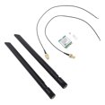 thumbnail image 1 of M.2 M.2 WiFi Card WiFi6 1800Mbps  5.2 Wireless  Card RTL8852BE for Linux, 1 of 7
