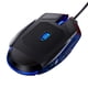 thumbnail image 5 of Inteprter Ratón para juegos Bajo nivel de ruido 7 colores Retroiluminación 6 teclas Antideslizante Ratón mecánico Silencioso Ratón para Negro 2Conjunto, 5 of 6