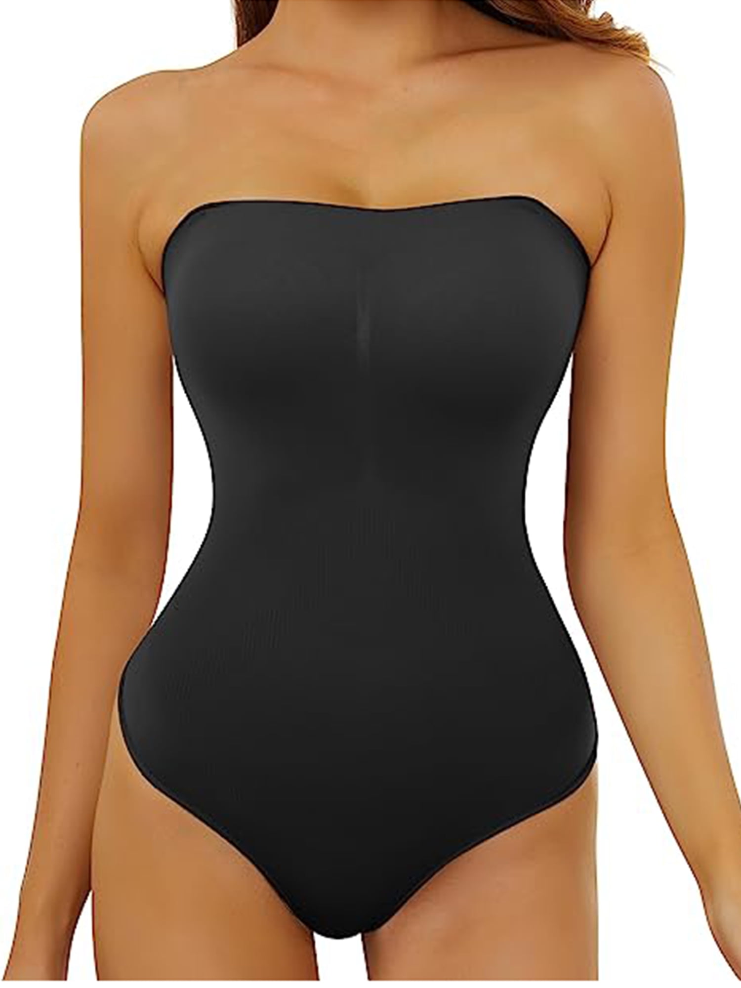 Seamless Shapewear Bodysuit for Women – Stretch Body Shaper One Piece main image 1