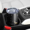 thumbnail image 4 of 20oz Tumbler with Lid and Straw Stainless Mushroom Steel Vacuum Insulated Water Coffee Tumbler Cup, Double Wall Vacuum Insulated Travel Mug Reusable Tumblers for Ice Drinks, Hot Beverage, 4 of 6