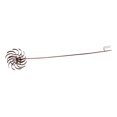 thumbnail image 4 of Metal Stake Yard Spinners, Simple Operation LED Garden Windmill Long Service Life Bronze Powder Coating  For Courtyard, 4 of 8