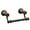 Oil Rubbed Bronze, variant on Moen YB6408ORB Belfield Wall Mount Toilet Tissue Holder in Oil Rubbed Bronze