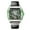 green, variant on Skeleton Japanese Automatic Self-Winding Movement 7570 Vintage Men Mechanical Business Wrist Watch Steel Genuine Leather Sapphire Crystal Waterproof Clock Luminous