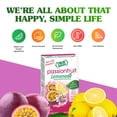 thumbnail image 4 of True Lemon Passionfruit Lemonade Drink Mix, 10 Calories, No Artificial Sweetners, 10 Count, 4 of 11
