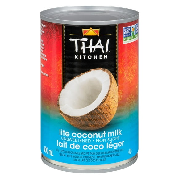 Lait de coco léger de Thai Kitchen 400 ml