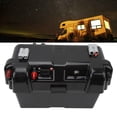 thumbnail image 1 of Marine Battery Power Center, Circuit Breaker Smart Boat Battery Box Dual USB Socket 12V  for Motorcycles, 1 of 7
