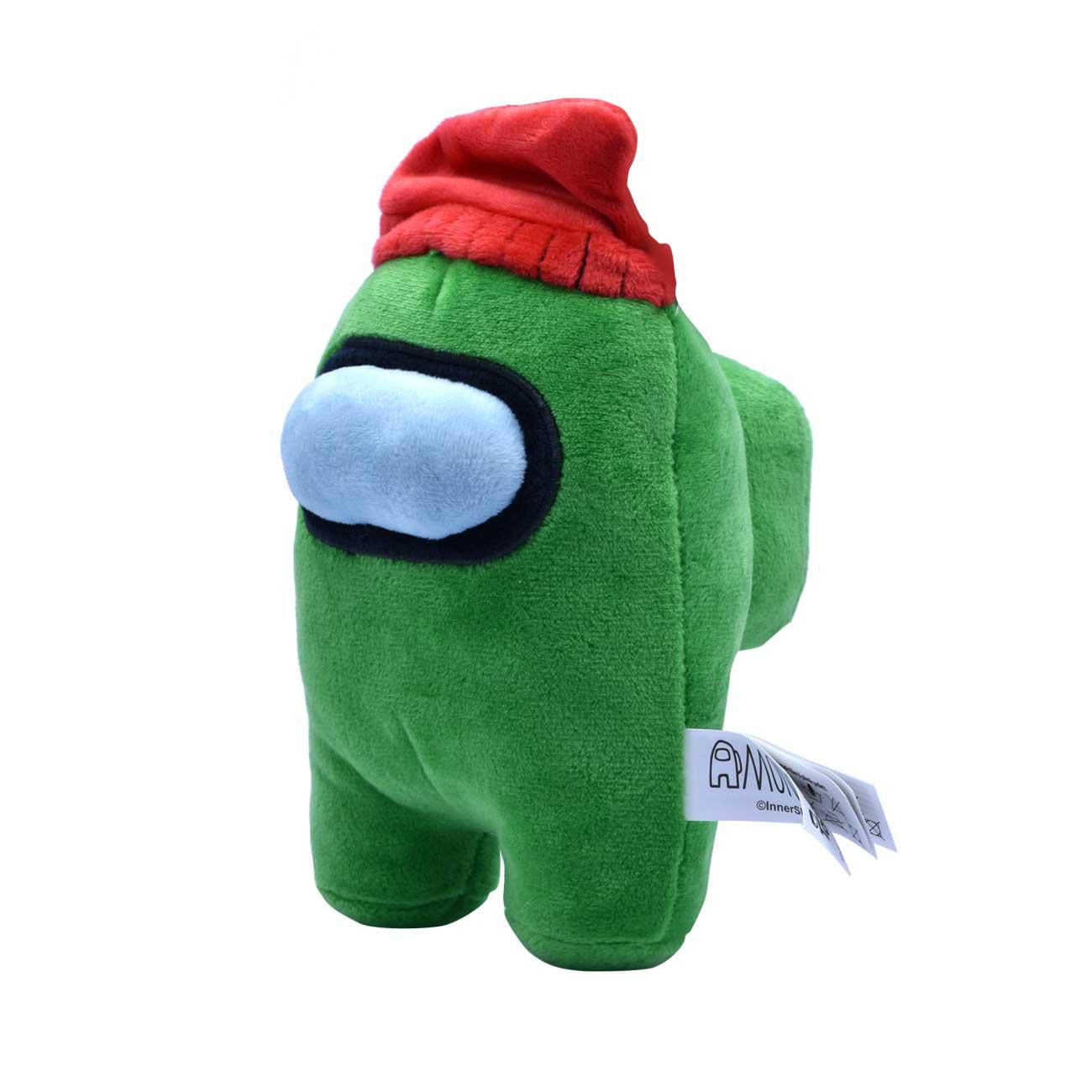 Among Us 15 cm Peluche verte