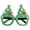 Green, variant on Items UHGANN Under $5 Christmas Glasses Glitter Holiday Party Glasses Frames Christmas Decoration Accessories Costume Eyeglasses for Christmas Parties Holiday Favors (One Size Fits All)