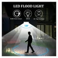 thumbnail image 6 of Outdoor LED Flood Light 50W Waterproof Projector Reflector Spotlight Exterior Construction Housing Garage Gate Lamp, 6 of 7
