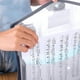 thumbnail image 5 of Pizarra para estudiantes y oficina con clip de color - Carpeta gruesa para documentos para uso escolar, doméstico y profesional, almacenamiento seguro de archivos Aestivo | Blanco | AESTIVO, 5 of 7