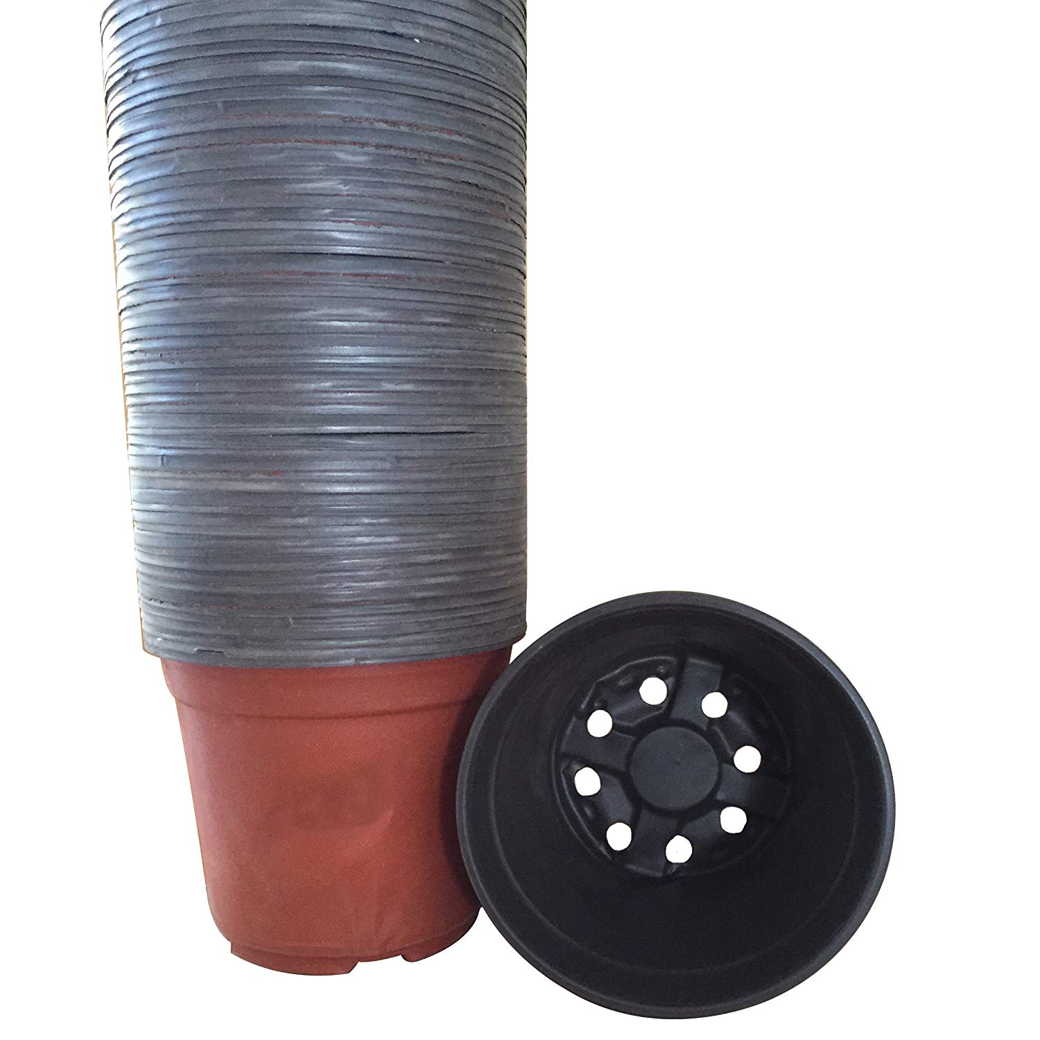 Mr. Garden Plastic Nursery Pots,Plastic Flower Seedlings Nursery Pot