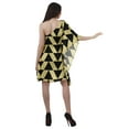 thumbnail image 5 of Moomaya 1 Shoulder Dresses Women Casual Cocktail Dress Womens Kaftan Dresses, 5 of 6