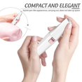 thumbnail image 3 of Eyebrow Shaver, Facial Hair Remover for Women, Epilator (USB Rechargeable), 2 in 1 Eyebrow Trimmer and 100% Painless Hair Remover for Eyebrows, Nose, Lips, Face, Body, 3 of 5