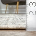 thumbnail image 3 of nuLOOM Tanith Vintage Medallion Cream 10' x 14' Transitional Area Rug, 3 of 7