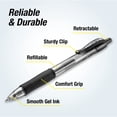thumbnail image 4 of Pilot G2 Premium Retractable Gel Ink Pens, Ultra Fine Point, 0.38 mm, Black Ink, 2 Pack, 4 of 7