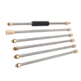 thumbnail image 1 of Pressure Washer Extension Wand, Efficient 90 Inch Stainless Steel Pressure Washer Lance With 1/4 Inch Quick Connect For Roof Cleaning, 1 of 8