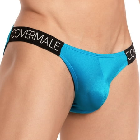 

Mens Sexy Full Bikini Underpants Sexy Pouch Enhancing Low Waist Thong Underwear