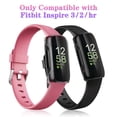 thumbnail image 2 of Paquete de 3 fundas Fintie compatibles con Fitbit Inspire 3/2/HR, 2 of 8